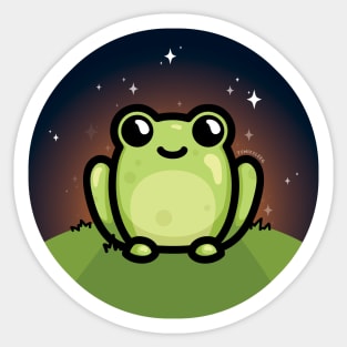 Chony Boi - Frog (Scene) Sticker